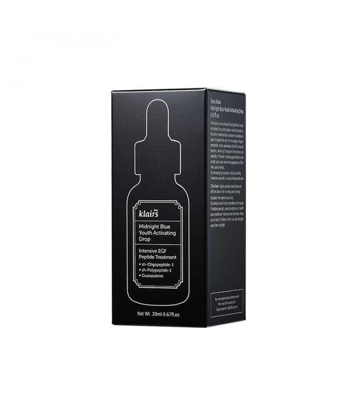 [lieber Klairs] Midnight Blue Youth Activating Drop Serum