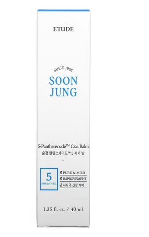 [Etude House] SoonJung 5-Panthensoside Cica-Balsam