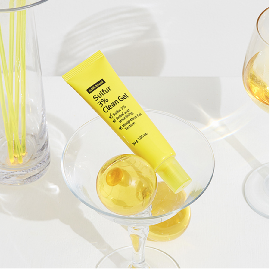 [By Wishtrend] Sulfur 3% Clean Gel