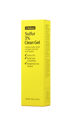 [By Wishtrend] Sulfur 3% Clean Gel