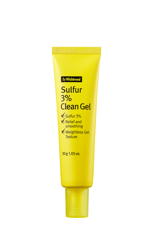 [By Wishtrend] Sulfur 3% Clean Gel
