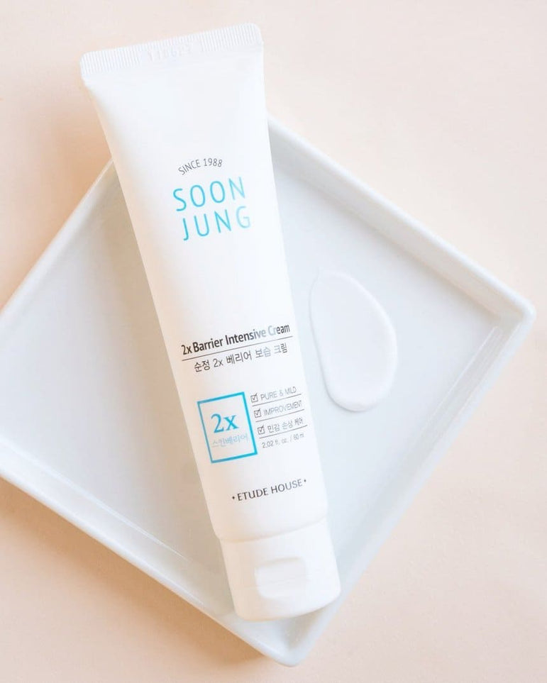 [Etude House] SoonJung 2x Barrier Intensive Cream