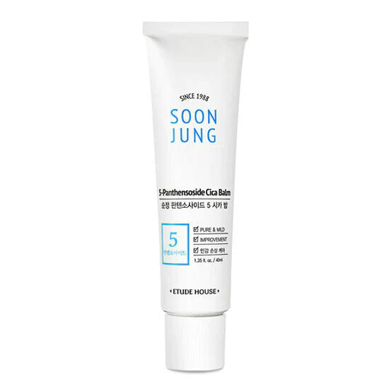 [Etude House] SoonJung 5-Panthensoside Cica-Balsam