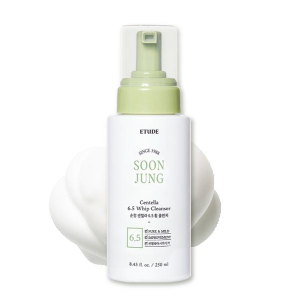[Etude House] SoonJung Centella 6.5 Schaumreiniger