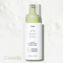 [Etude House] SoonJung Centella 6.5 Schaumreiniger