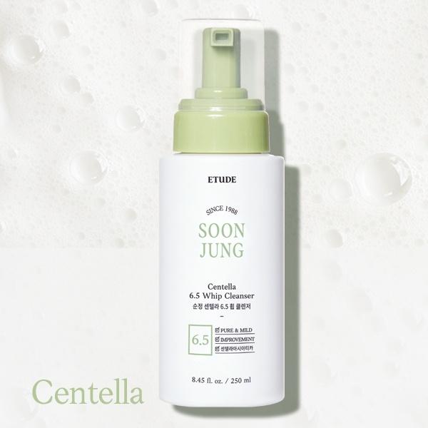 [Etude House] SoonJung Centella 6.5 Schaumreiniger