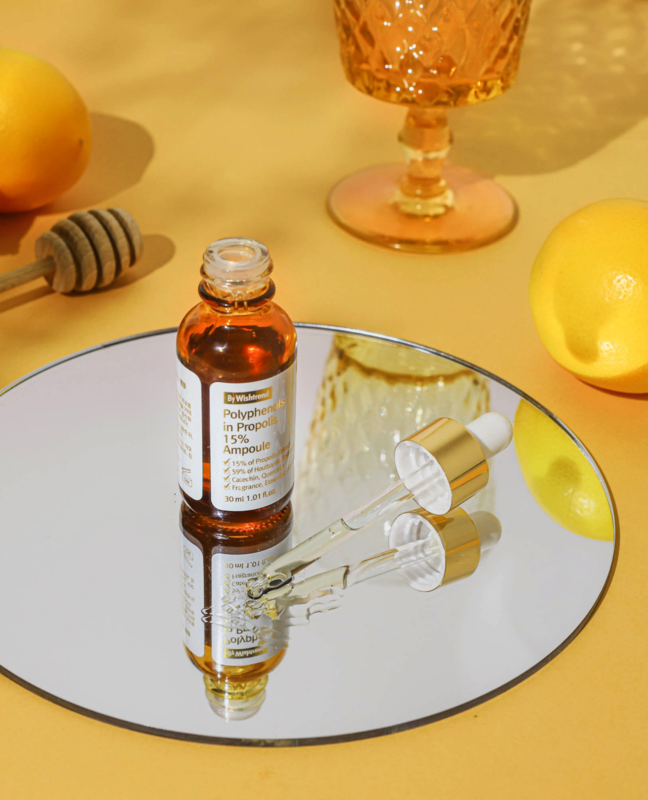 [By Wishtrend] Polyphenol in Propolis 15% Ampoule