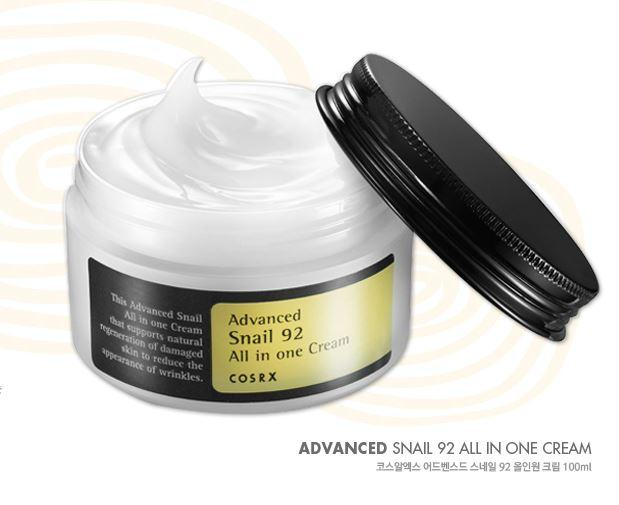 [Cosrx] Advanced Snail 92 All in one cream 1