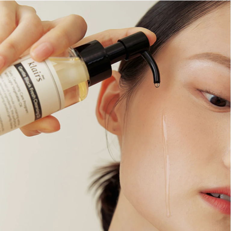 [dear Klairs] Gentle Black Fresh Cleansing Oil