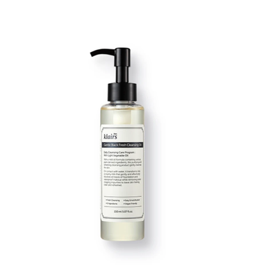 [dear Klairs] Gentle Black Fresh Cleansing Oil