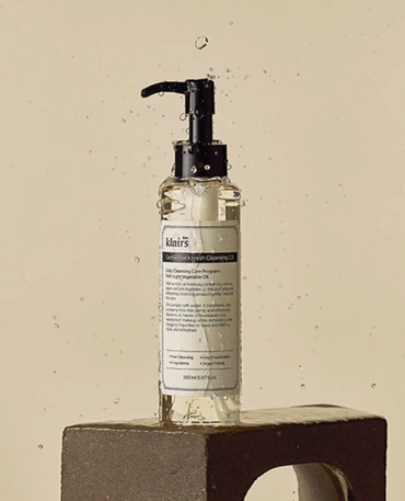 [dear Klairs] Gentle Black Fresh Cleansing Oil