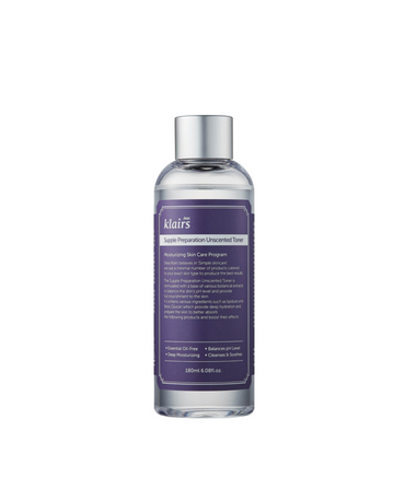 [dear Klairs] Supple Preparation Unscented Toner