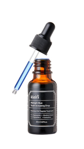 [lieber Klairs] Midnight Blue Youth Activating Drop Serum